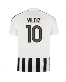 Juventus Kenan Yildiz #10 Maglia Gara Casa Repliche 2026-27 Maniche Corte Juventus Kenan Yildiz #10 Maglia Gara Casa Repliche 2026-27 Maniche Corte